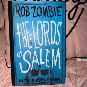 Rob zombies the lords of Salem book